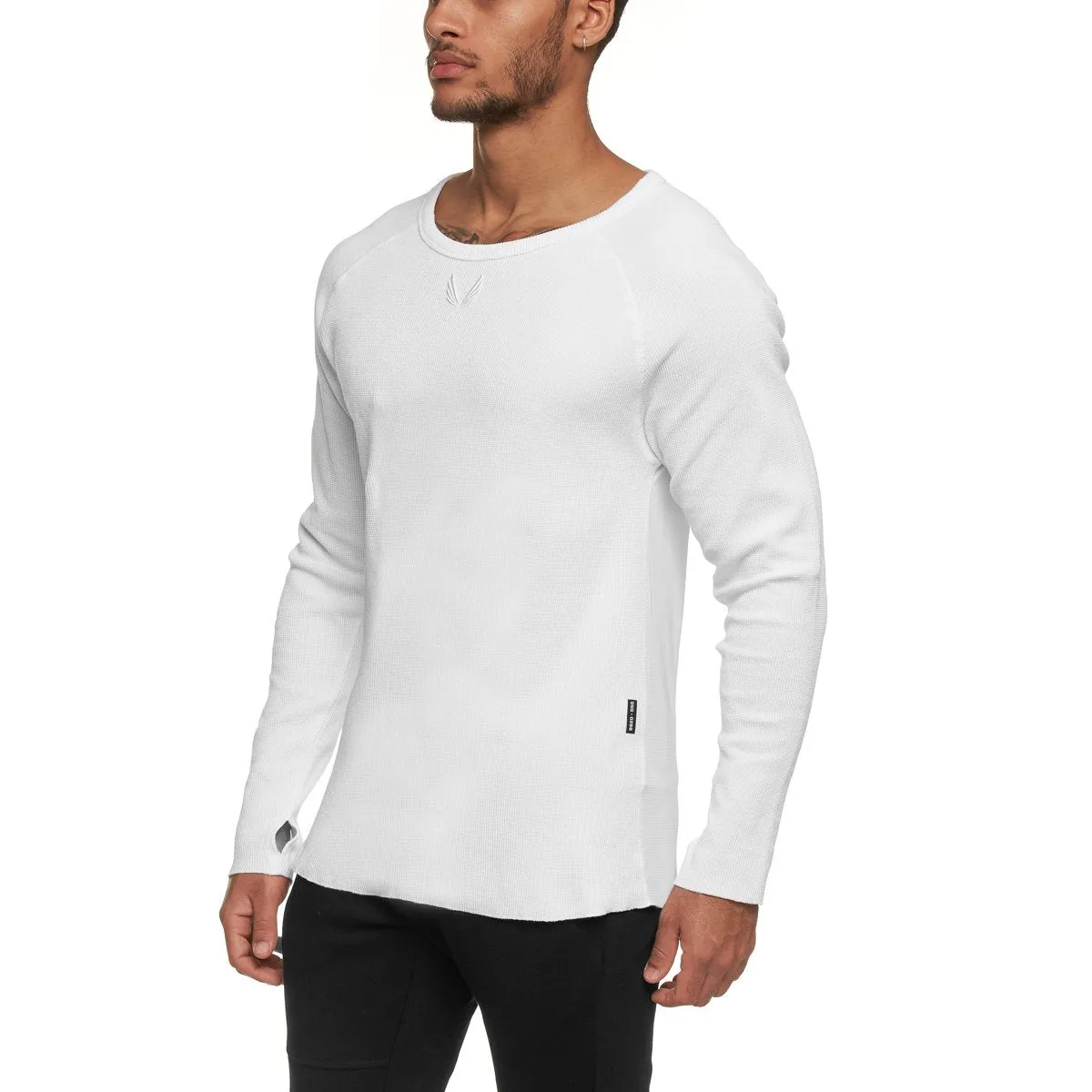 0298. SilverPlus® Mesh Back Thermal - White