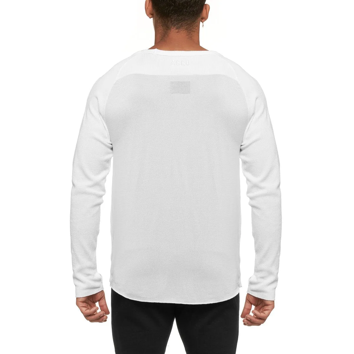 0298. SilverPlus® Mesh Back Thermal - White