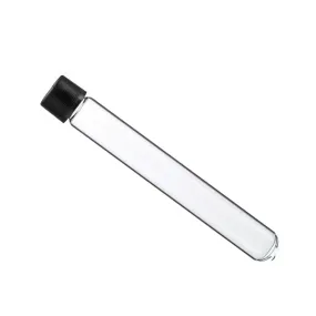 36 ml Autoclavable Borosilicate Glass Test Tubes