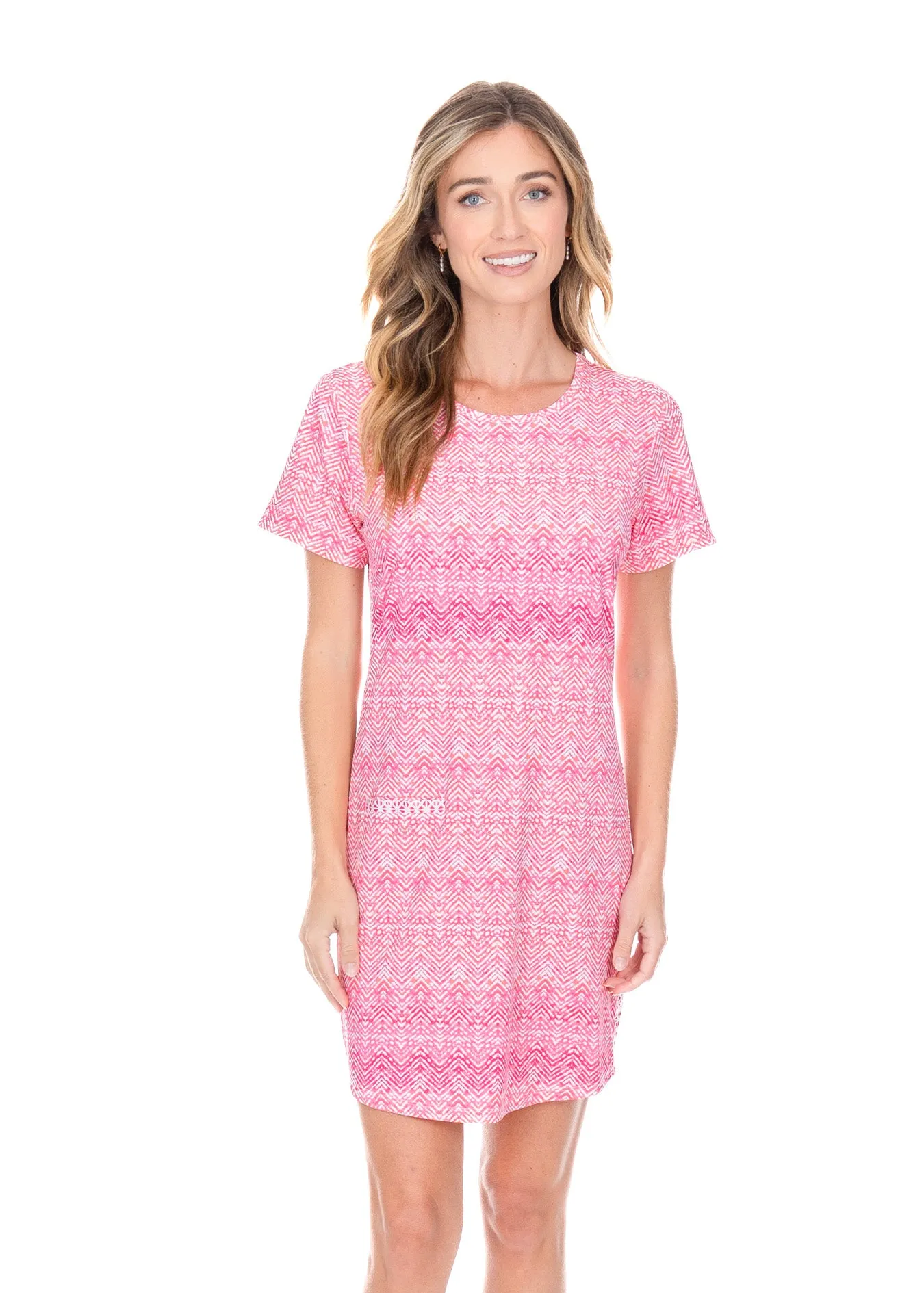 Algarve Short Sleeve Tee Dress