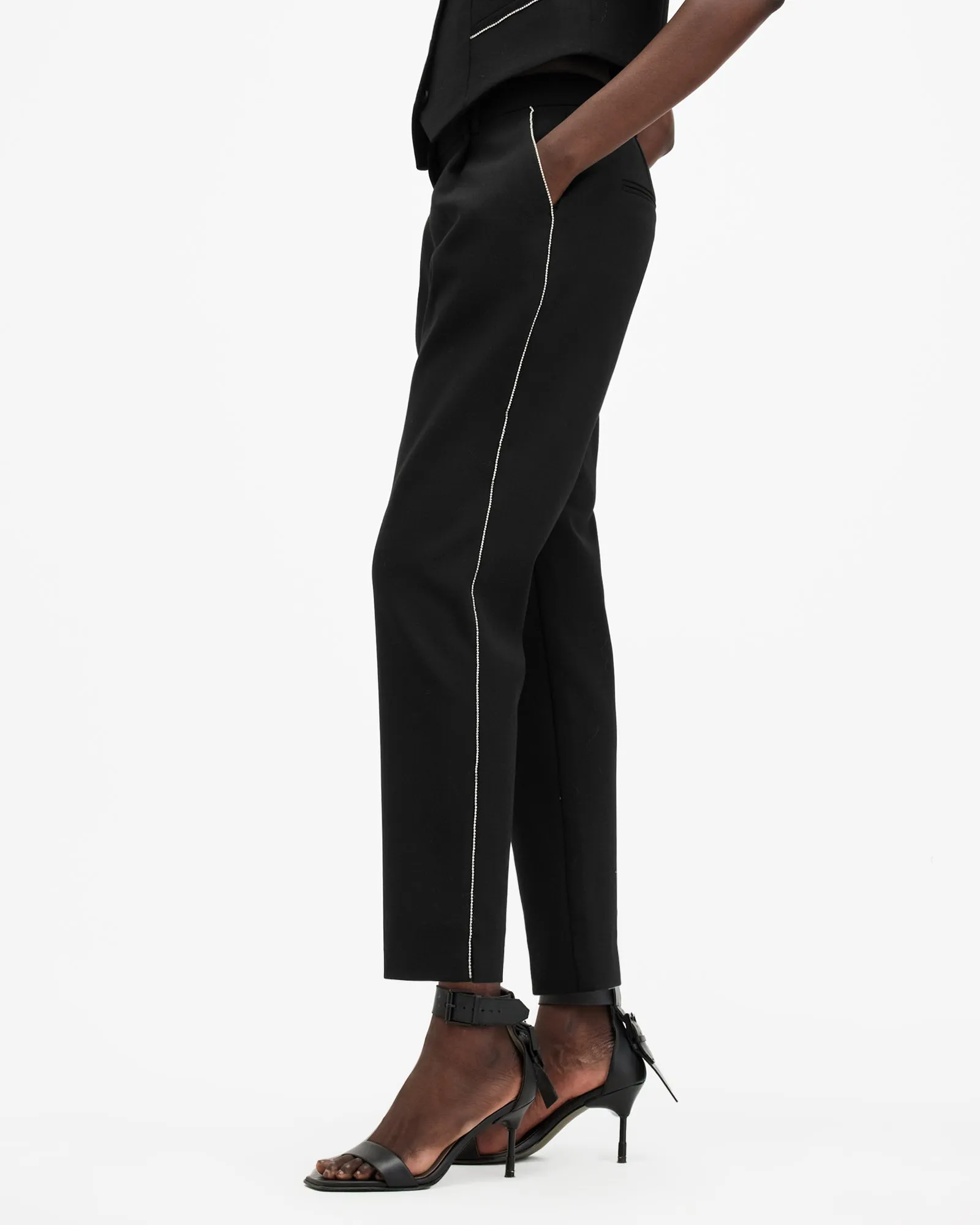 Atlas Embellished Tapered Trousers