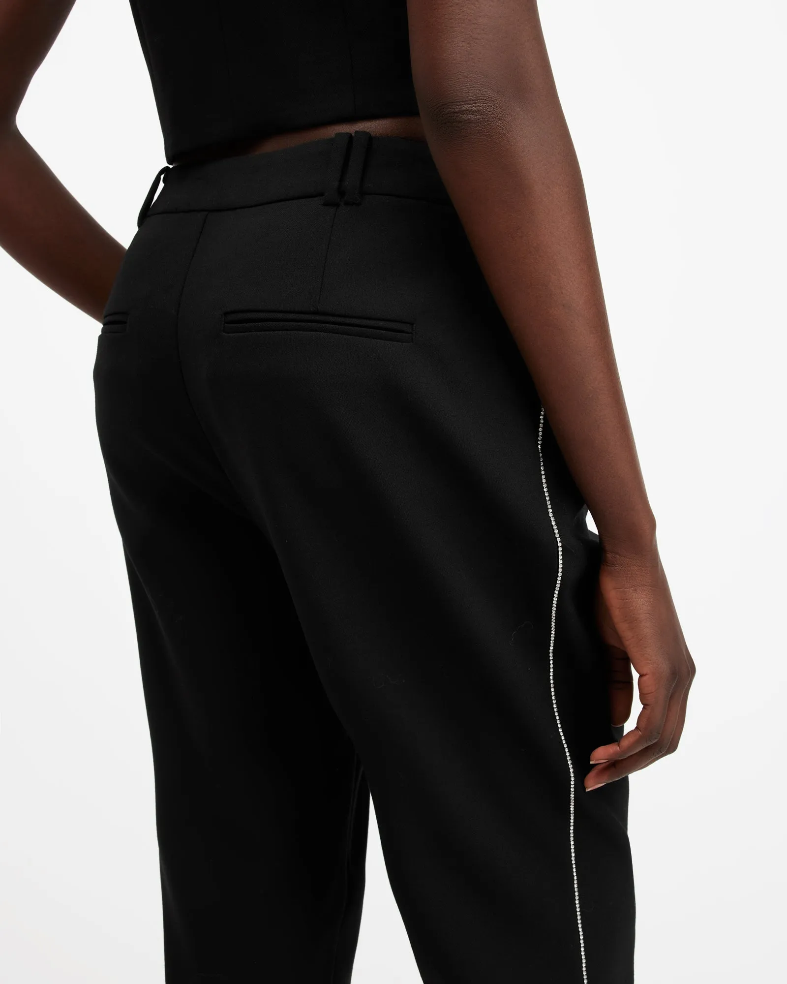 Atlas Embellished Tapered Trousers