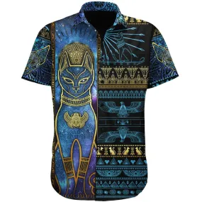 Bastet Button Up Shirt