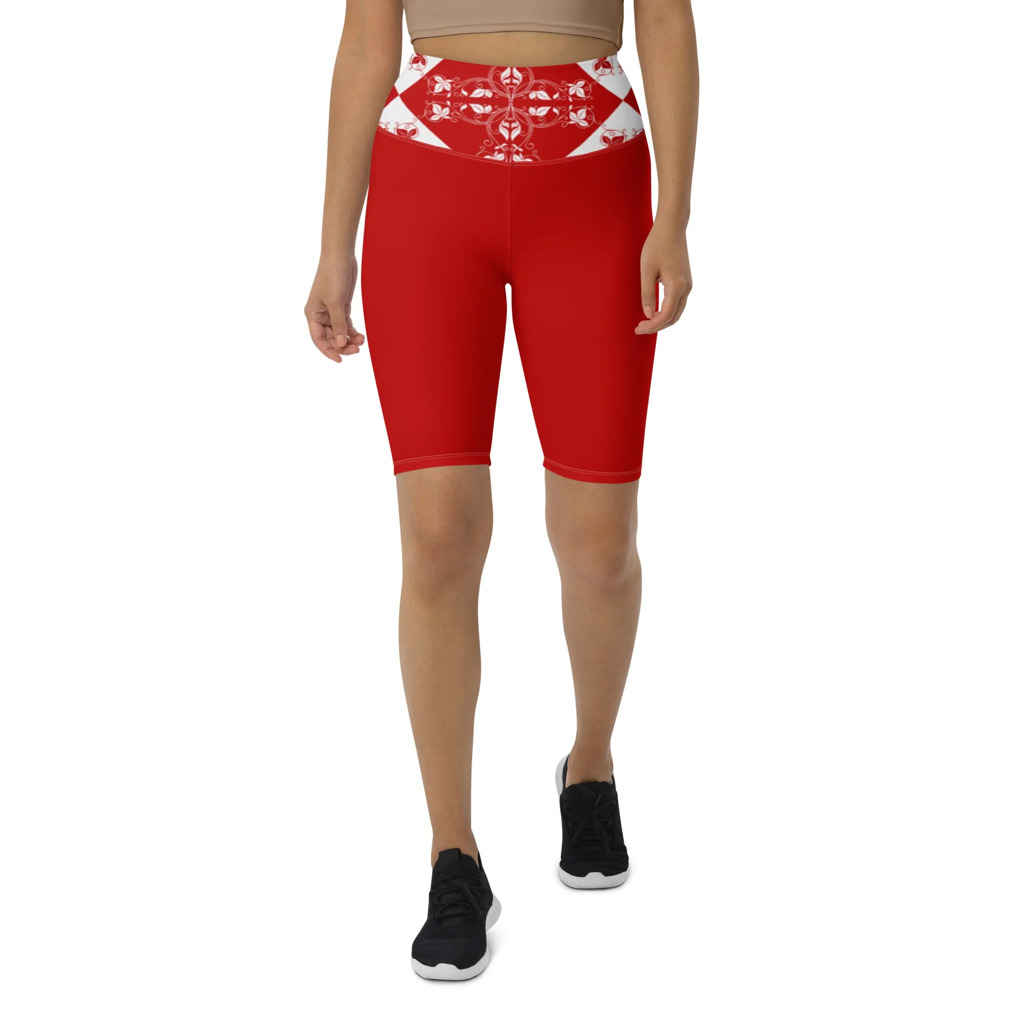 Biker Shorts Xene Red