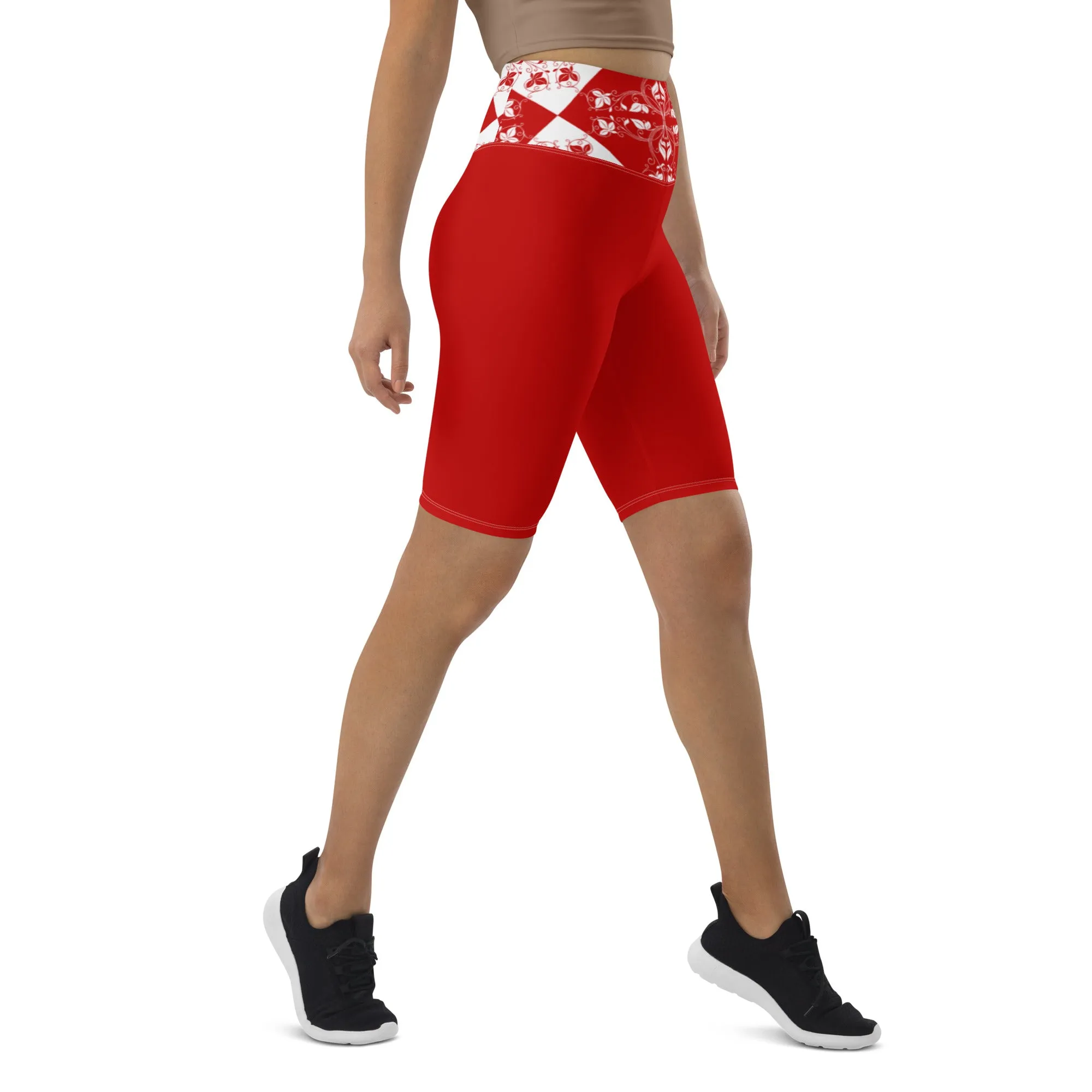 Biker Shorts Xene Red