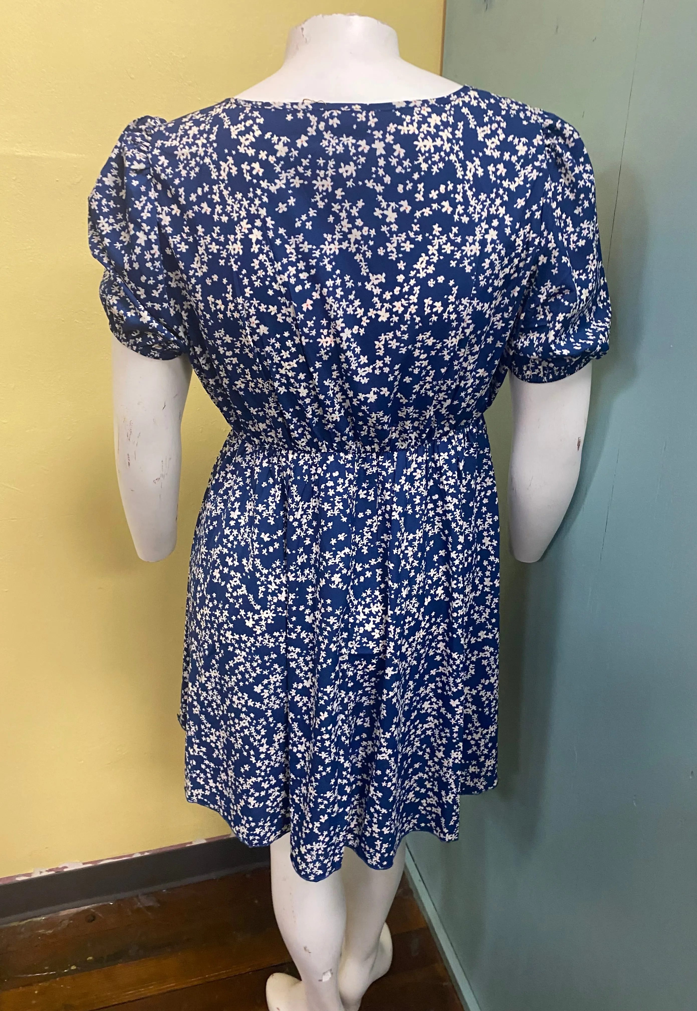 boutique blue Dresses, 2xl