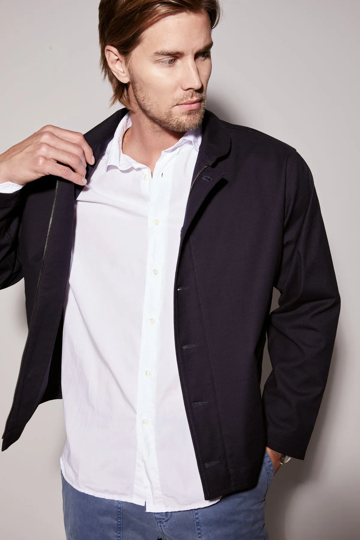 BROOKS BUTTON-UP SHIRT