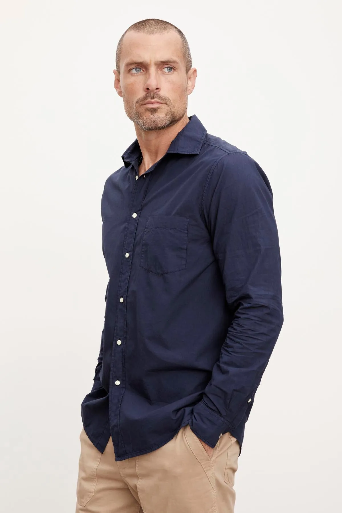 BROOKS BUTTON-UP SHIRT