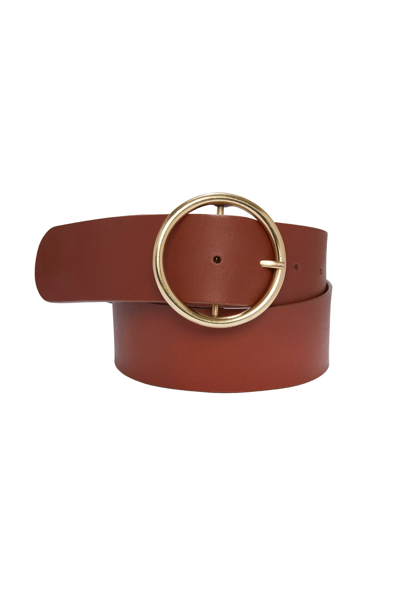 Buckle Belt - Tan