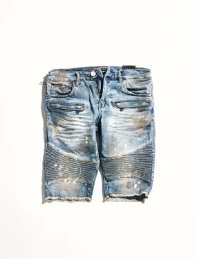 Burns Moto Shorts