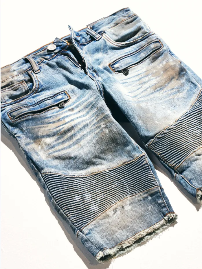 Burns Moto Shorts