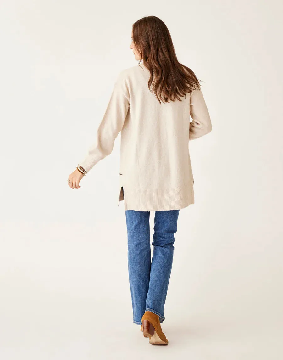 CARVE ASTER FUZZY CARDIGAN