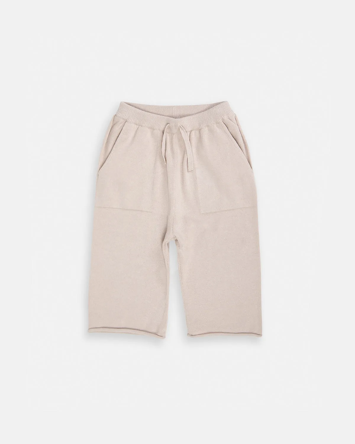 Cotton Relaxed Pants