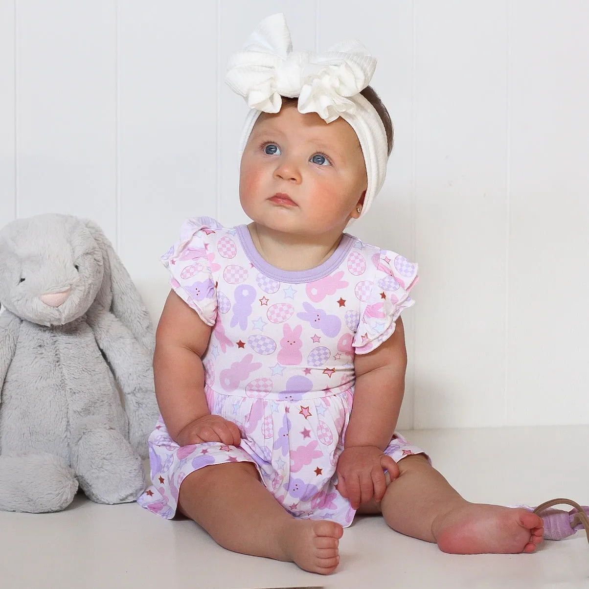 COTTON TAIL CUTIE DREAM BODYSUIT DRESS