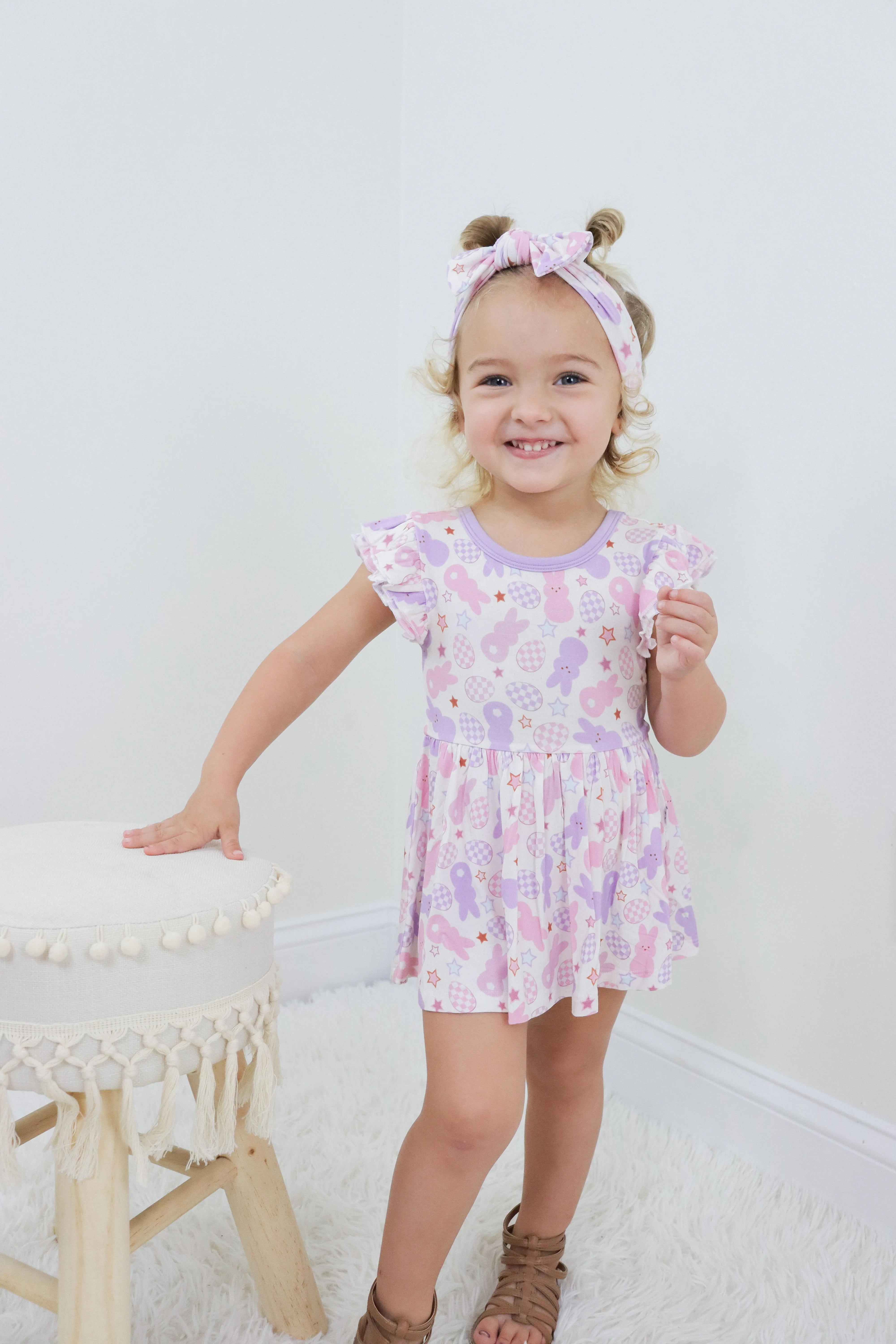 COTTON TAIL CUTIE DREAM BODYSUIT DRESS