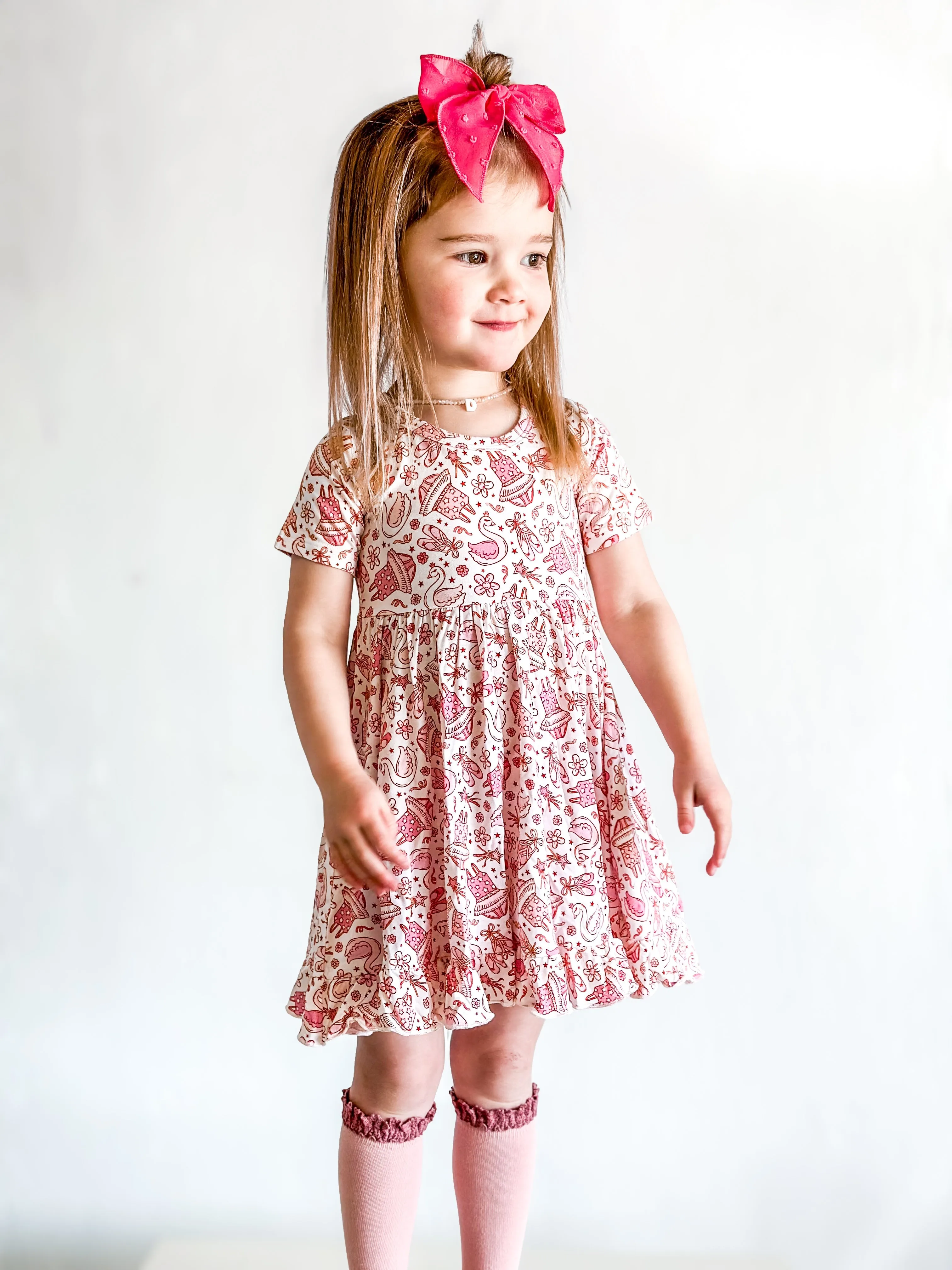 DANCING DREAMZ EXCLUSIVE DREAM RUFFLE DRESS