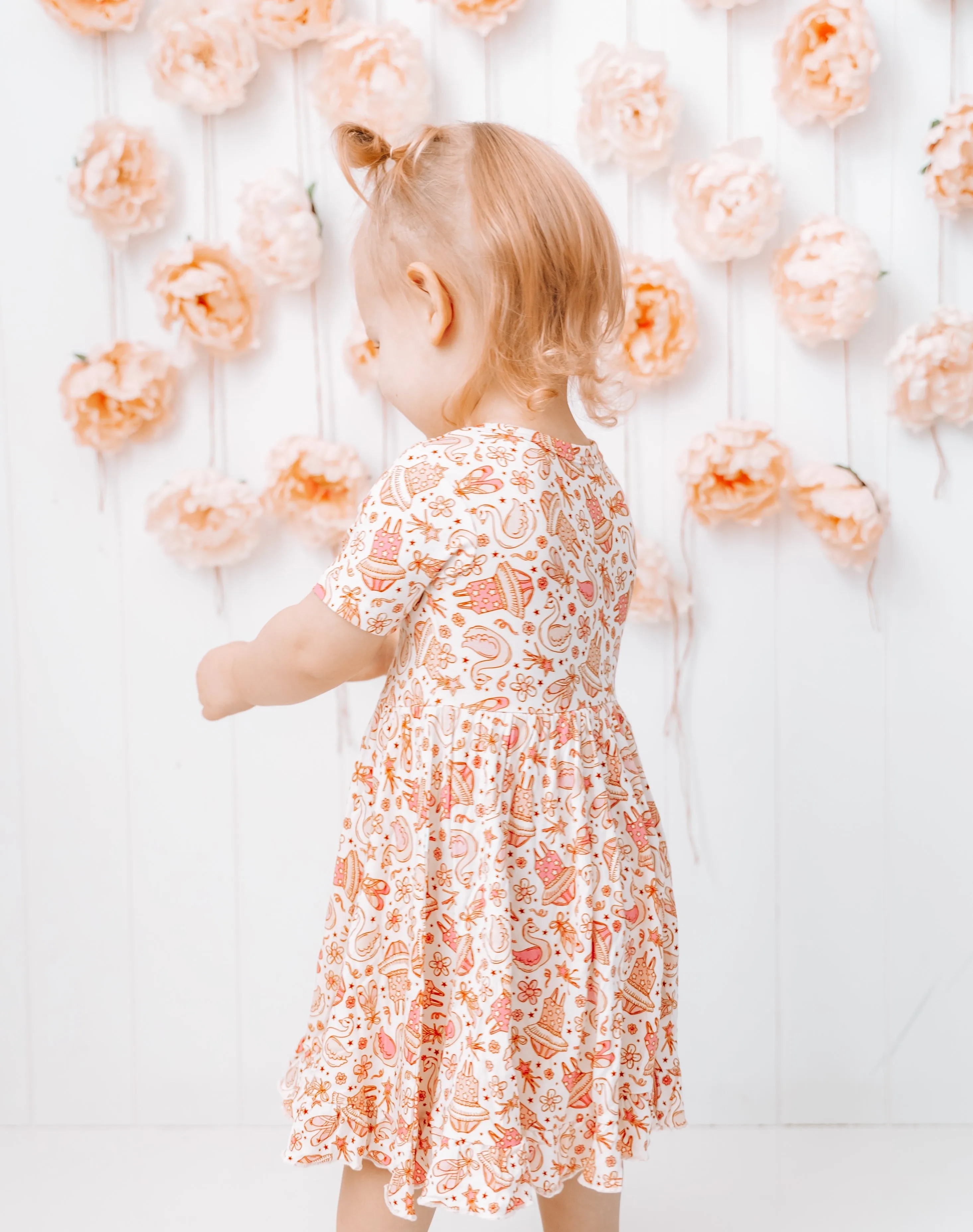 DANCING DREAMZ EXCLUSIVE DREAM RUFFLE DRESS