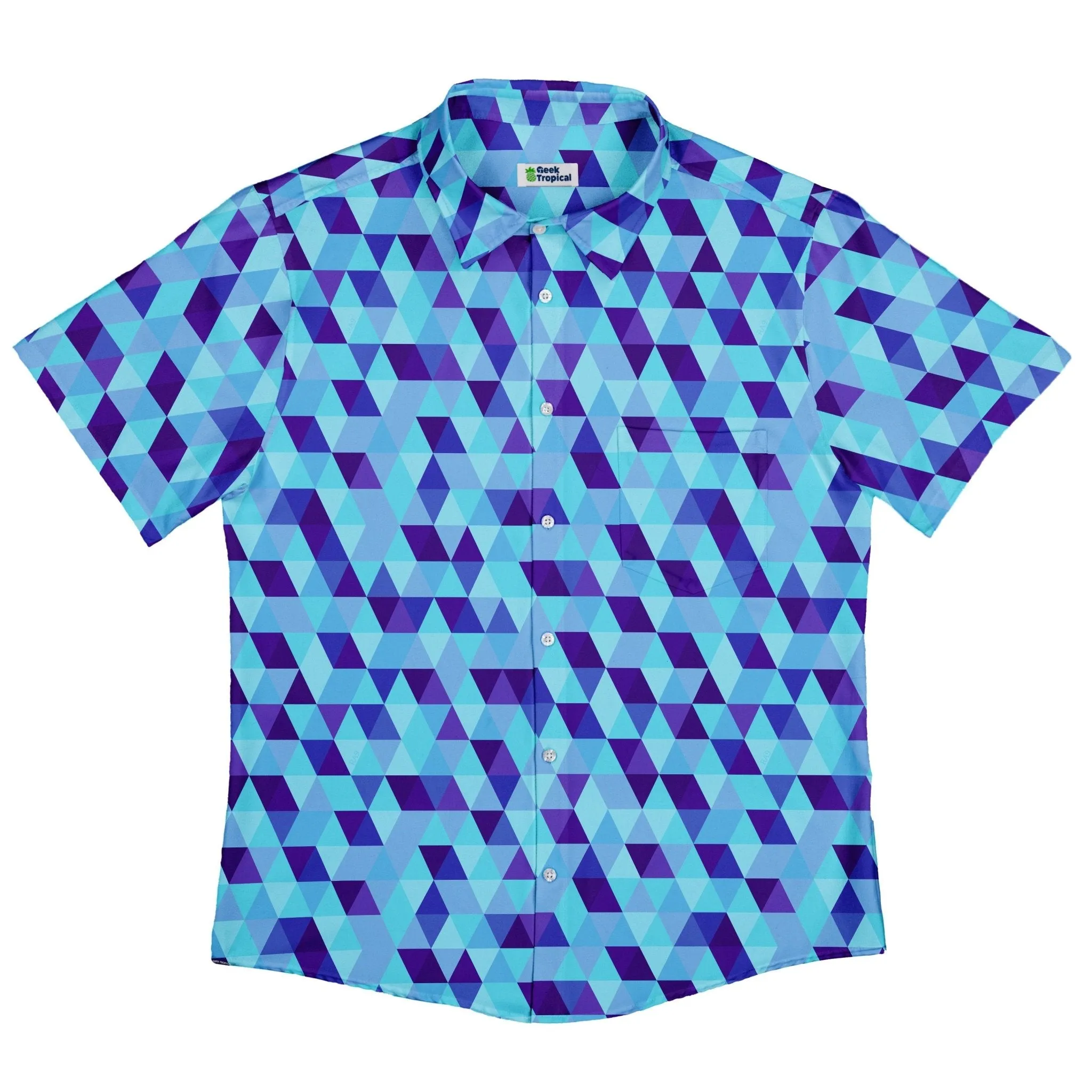 Deviant Polygons Button Up Shirt