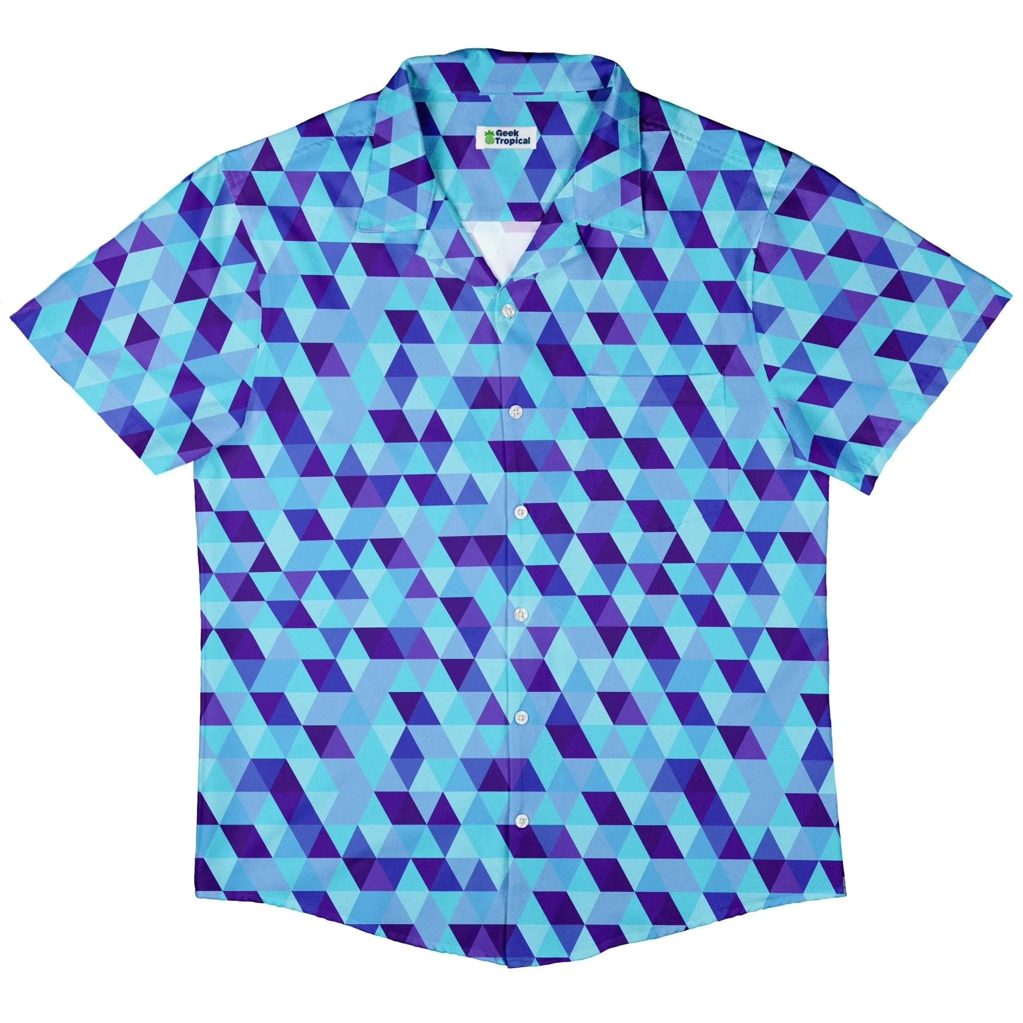 Deviant Polygons Button Up Shirt