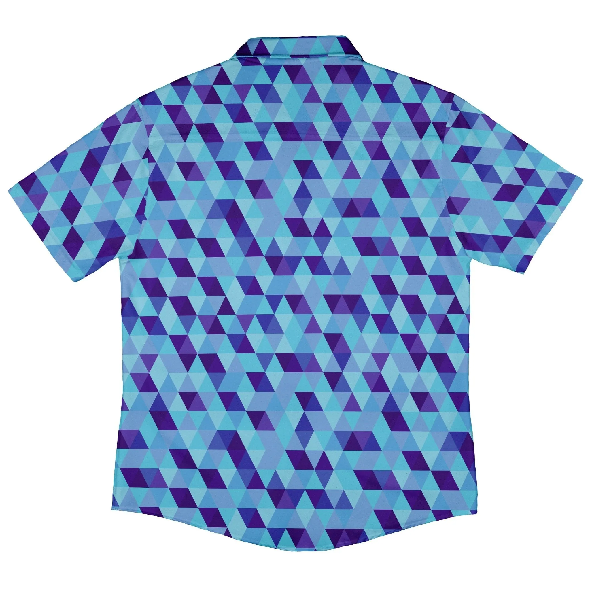 Deviant Polygons Button Up Shirt