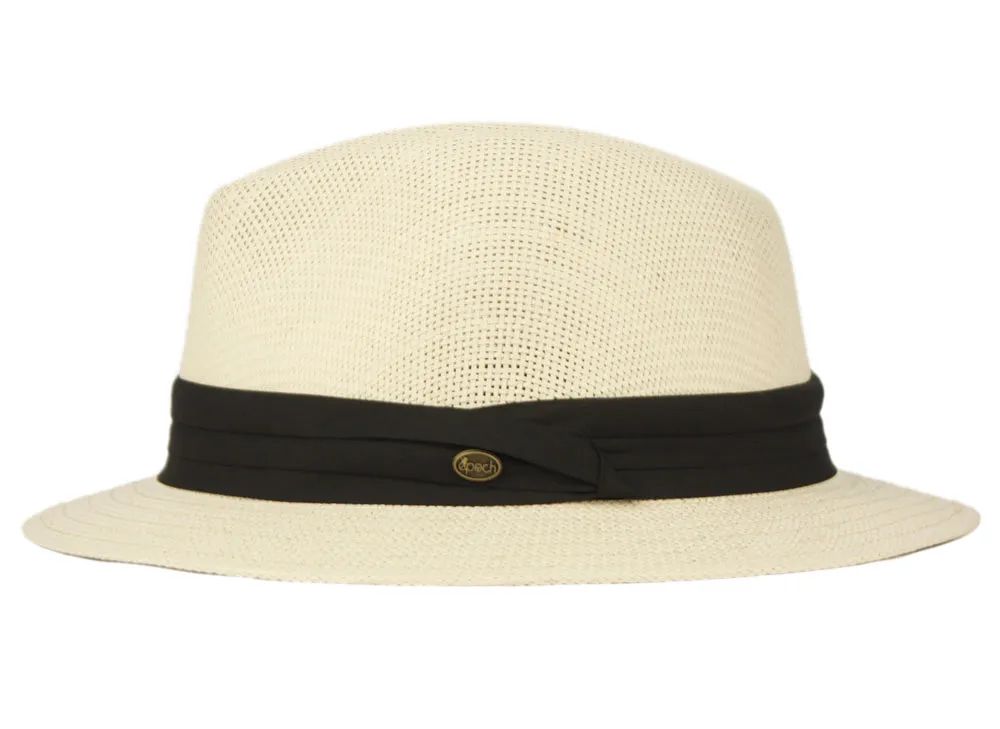 Drake | Straw Fedora Hat