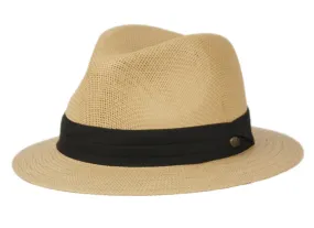 Drake | Straw Fedora Hat