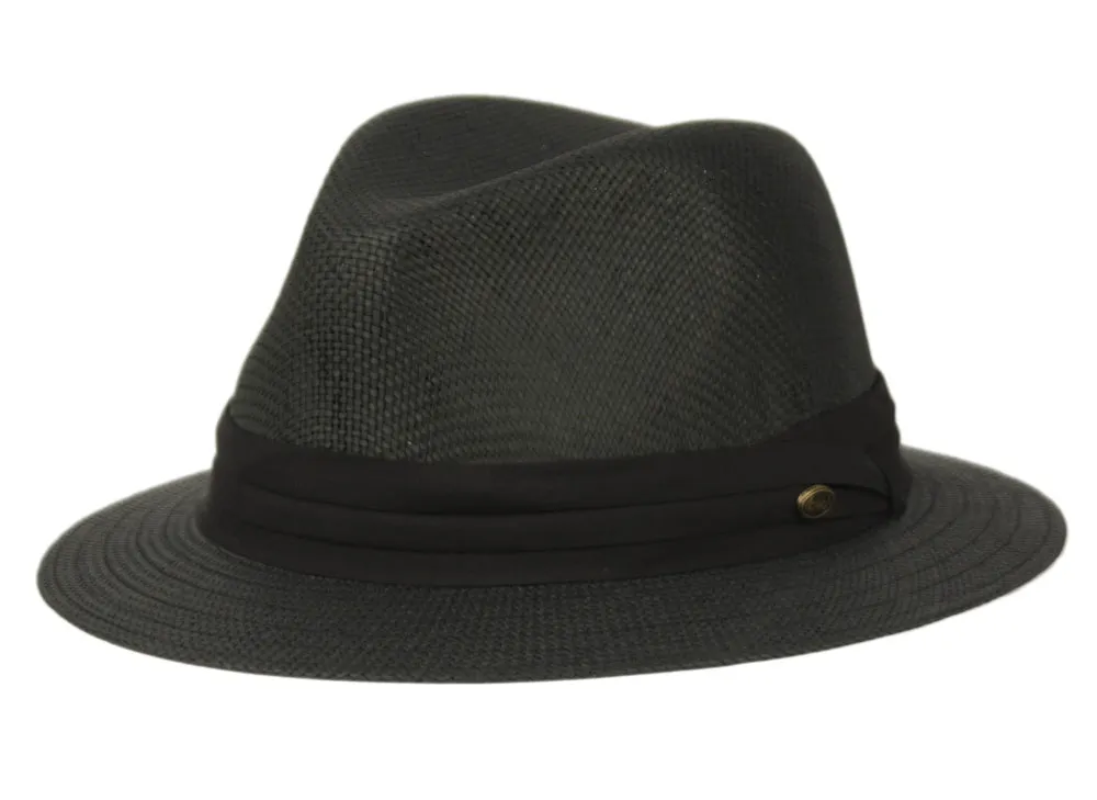 Drake | Straw Fedora Hat