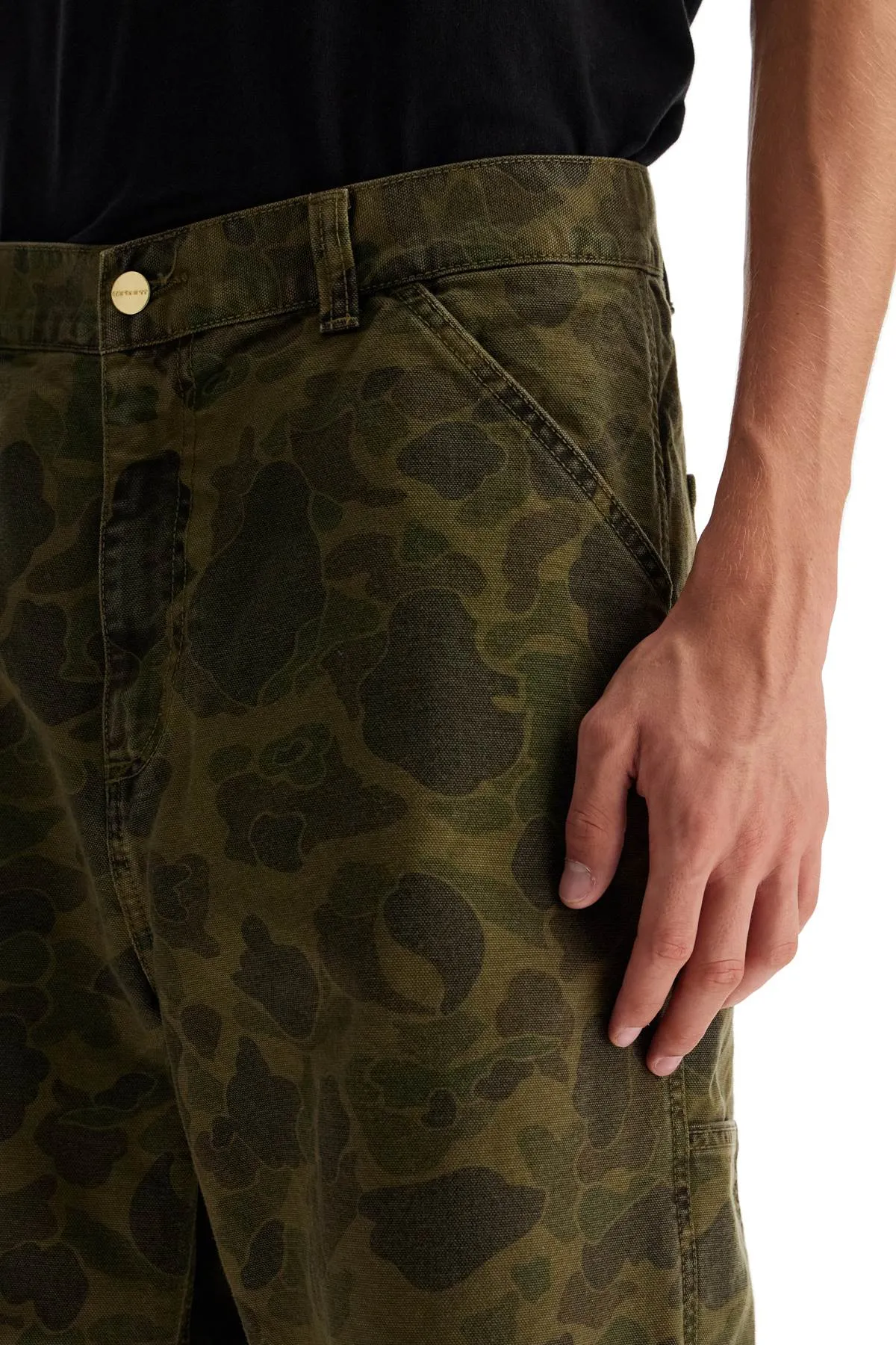 duck single knee pants