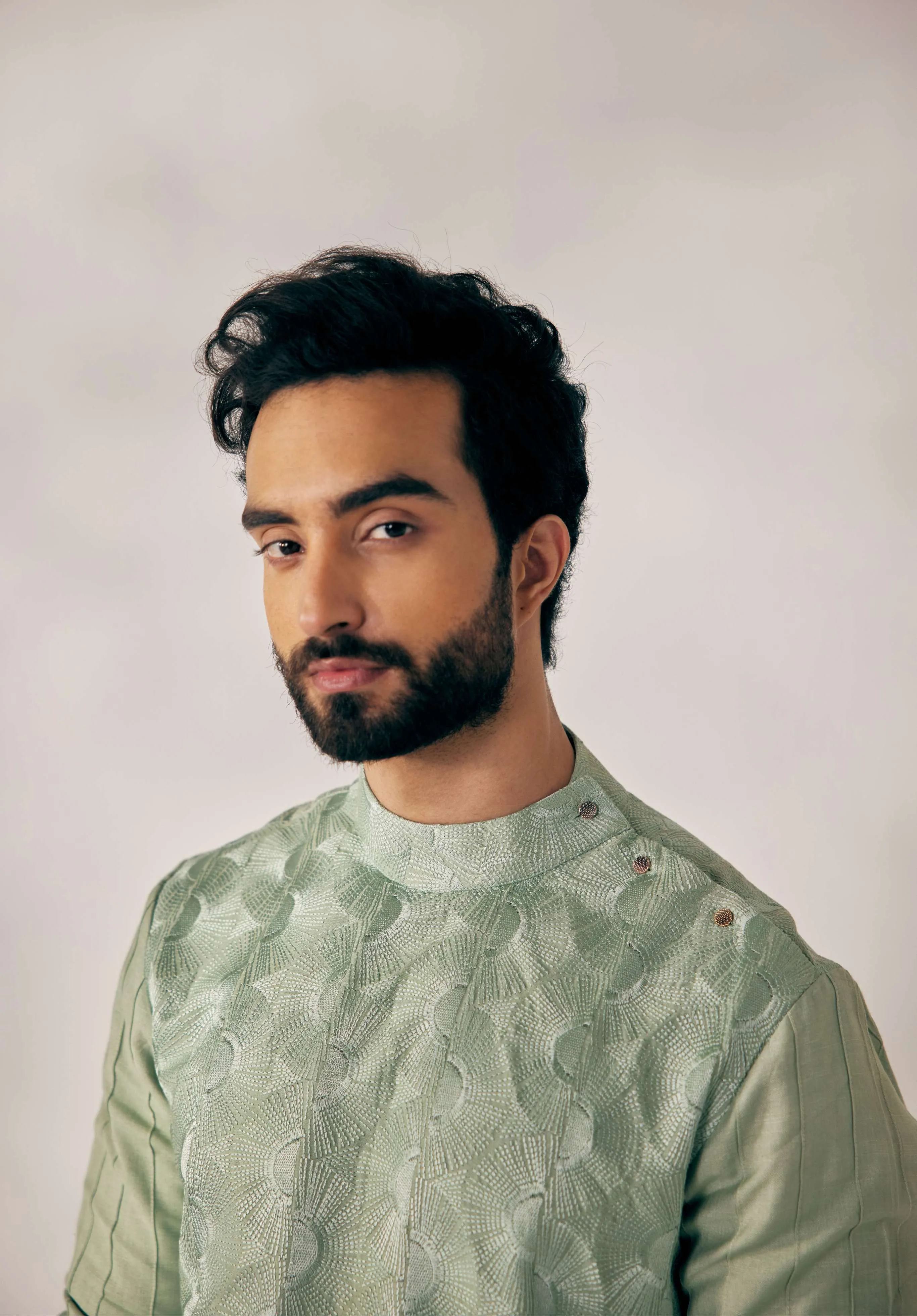 Duckegg Green kurta set