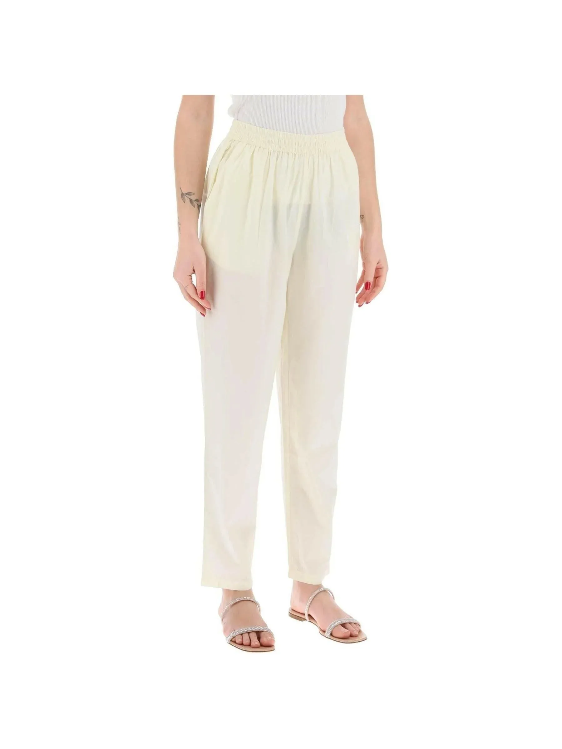 Edgar Textured Organic Cotton Pants