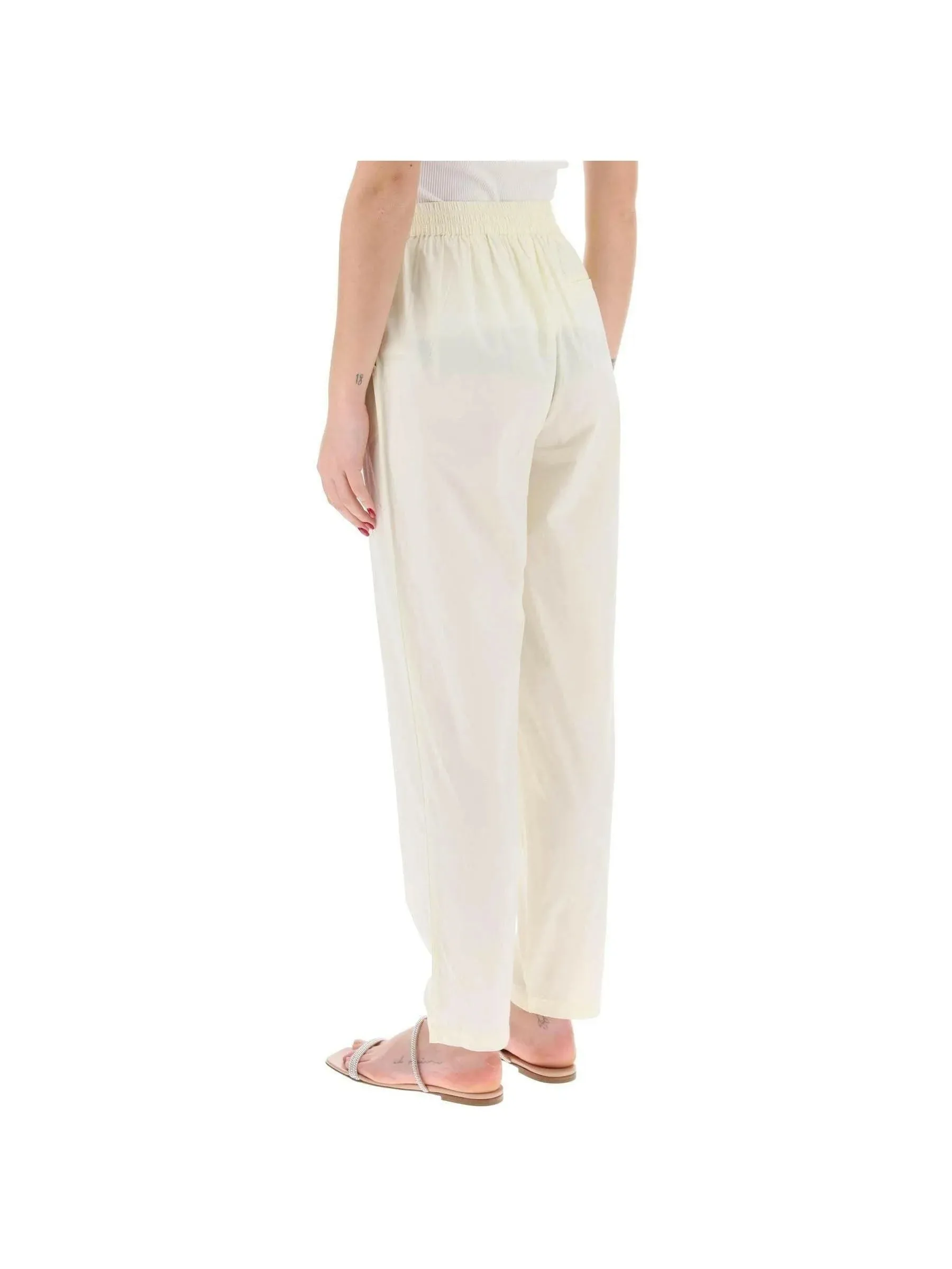 Edgar Textured Organic Cotton Pants