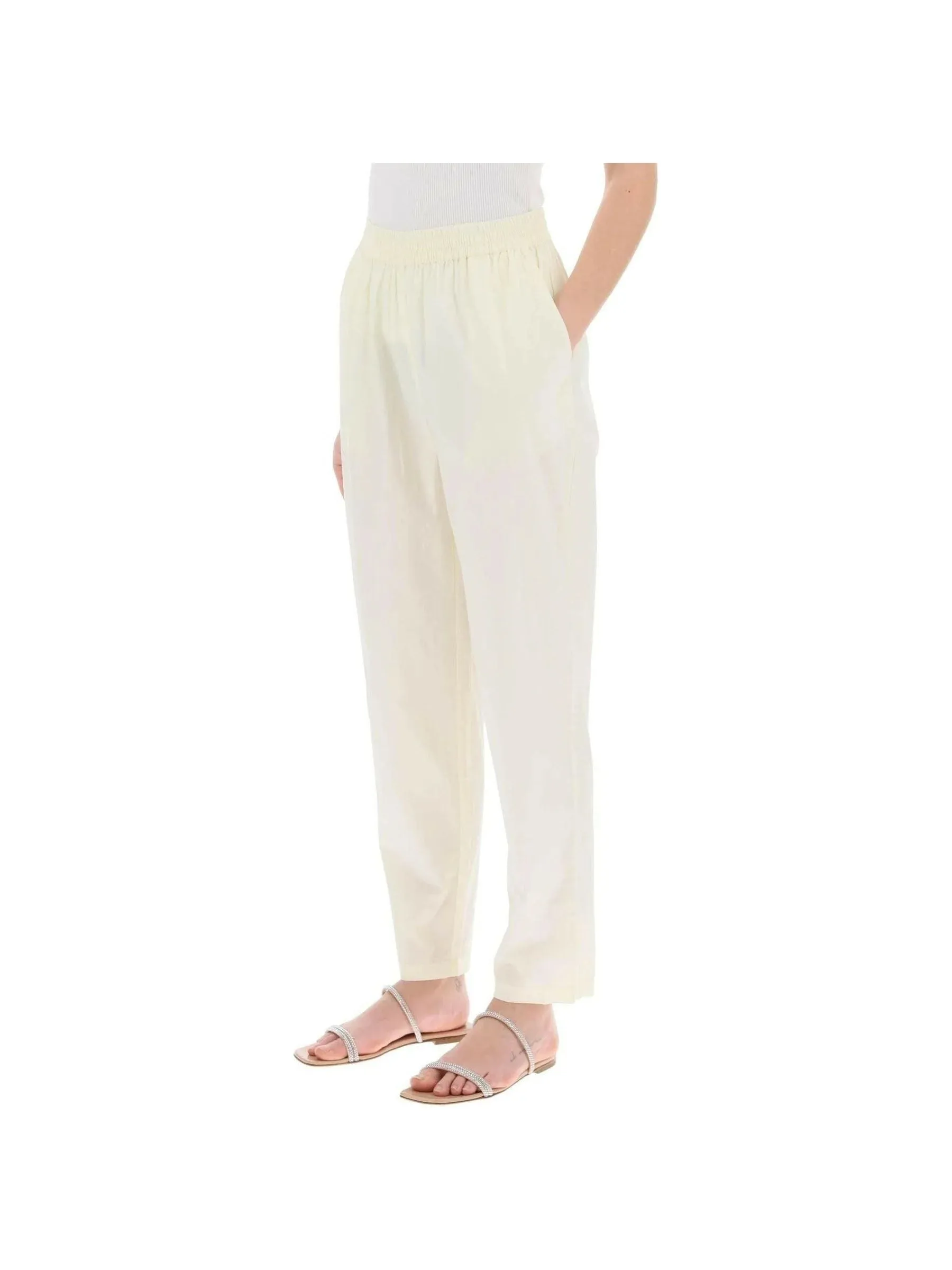 Edgar Textured Organic Cotton Pants