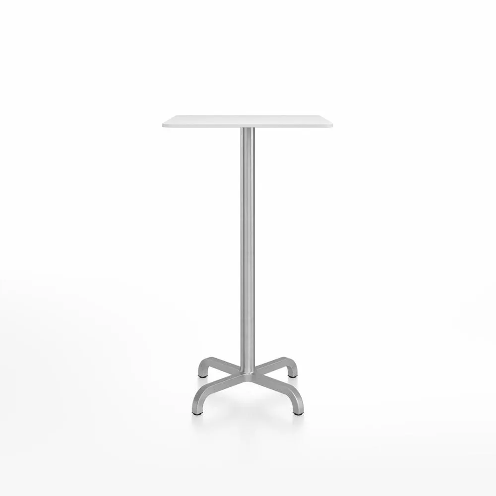 Emeco 20-06 Square Bar-Height Table