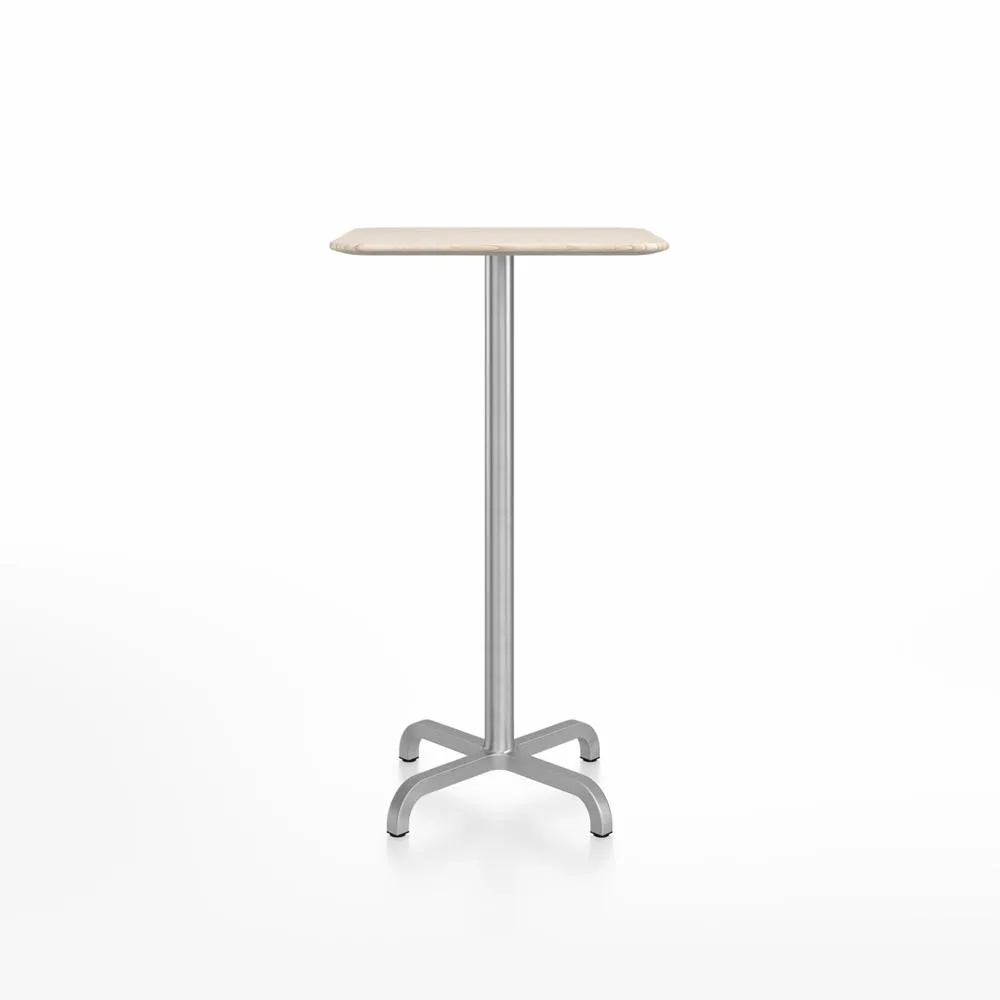 Emeco 20-06 Square Bar-Height Table