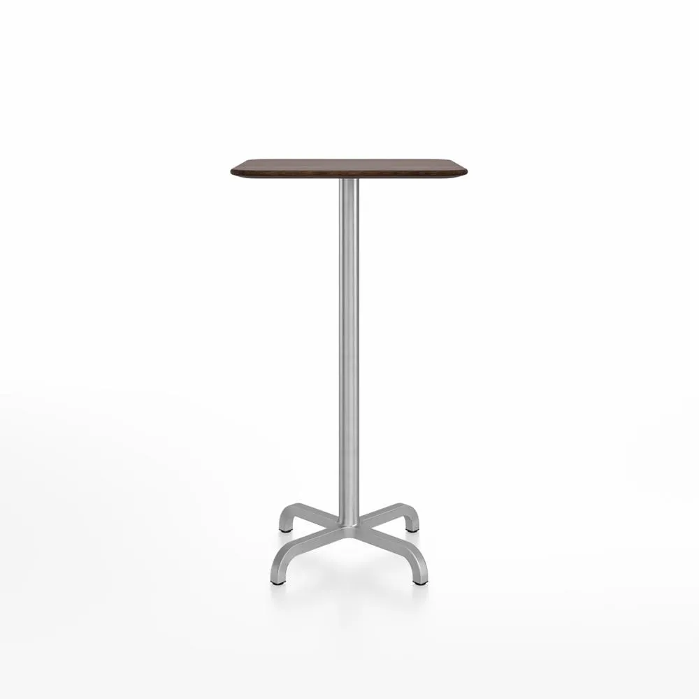 Emeco 20-06 Square Bar-Height Table