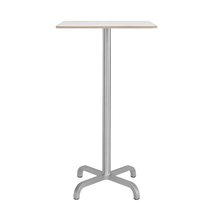 Emeco 20-06 Square Bar-Height Table