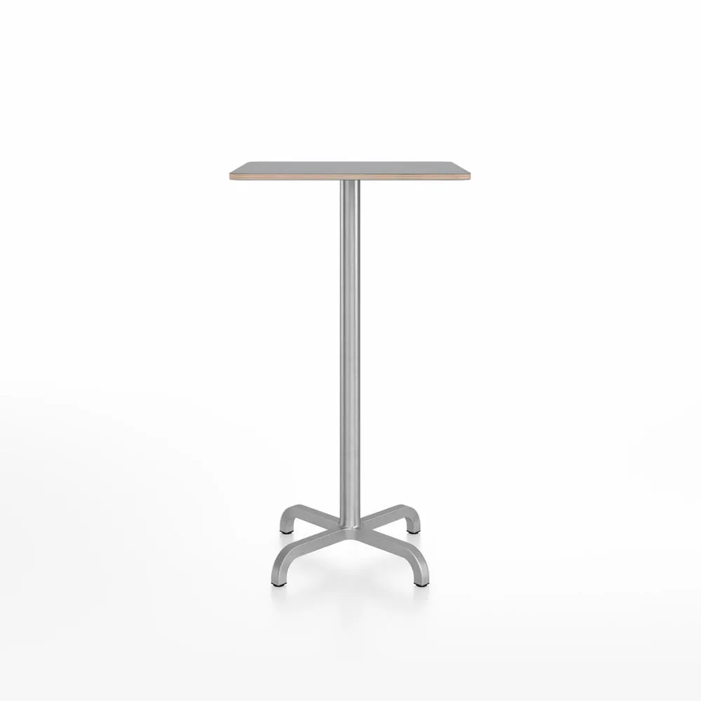 Emeco 20-06 Square Bar-Height Table