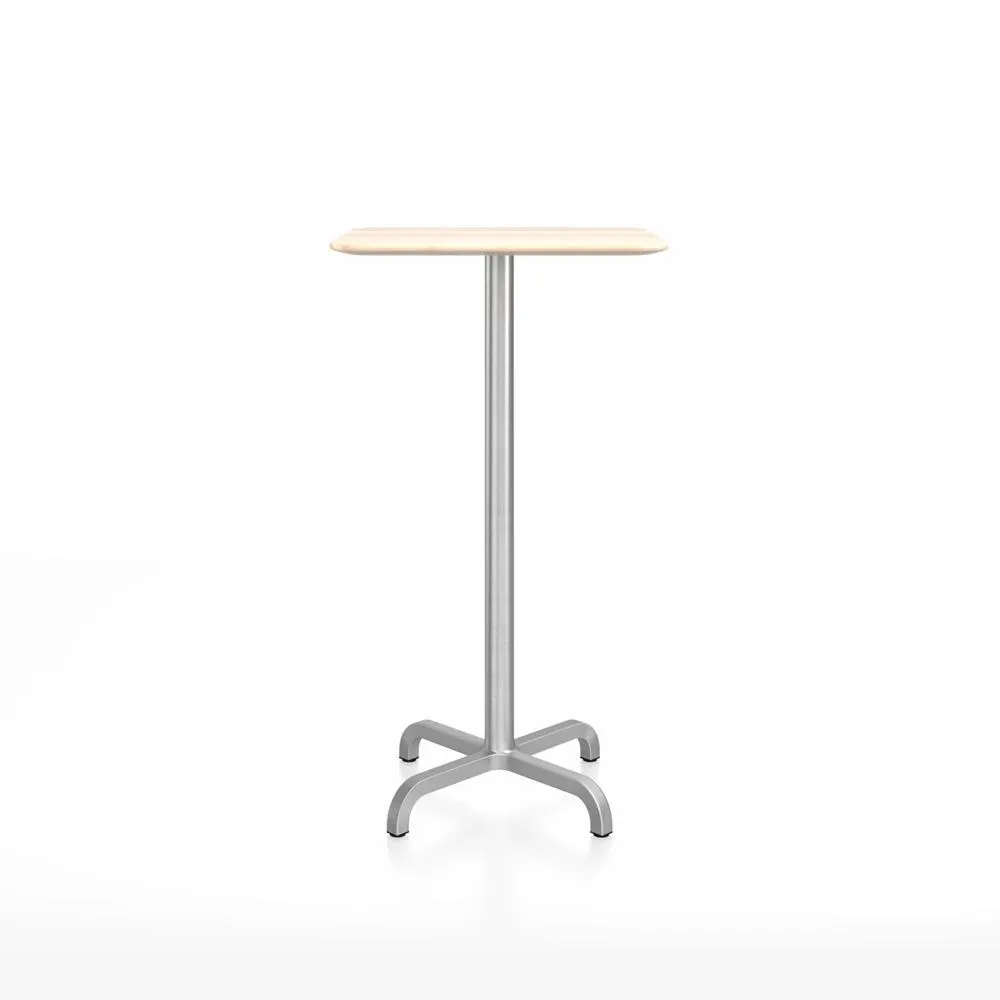 Emeco 20-06 Square Bar-Height Table