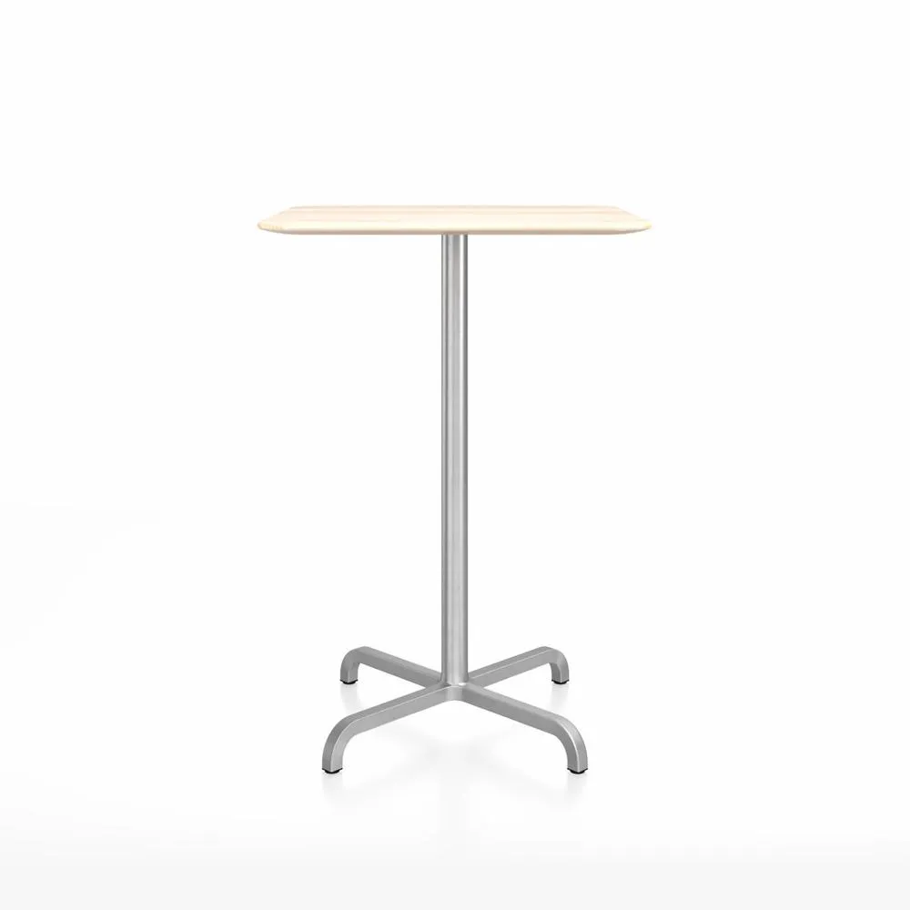 Emeco 20-06 Square Bar-Height Table