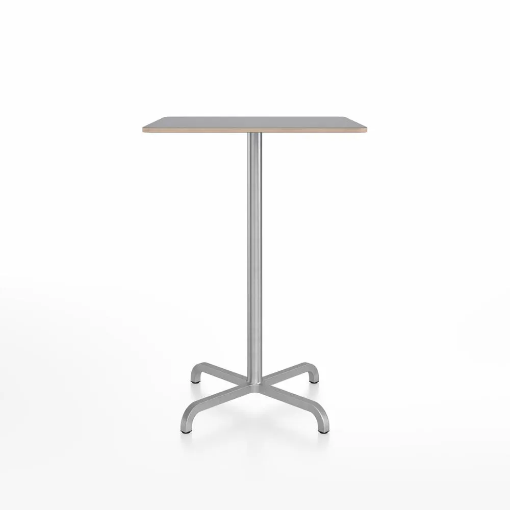 Emeco 20-06 Square Bar-Height Table