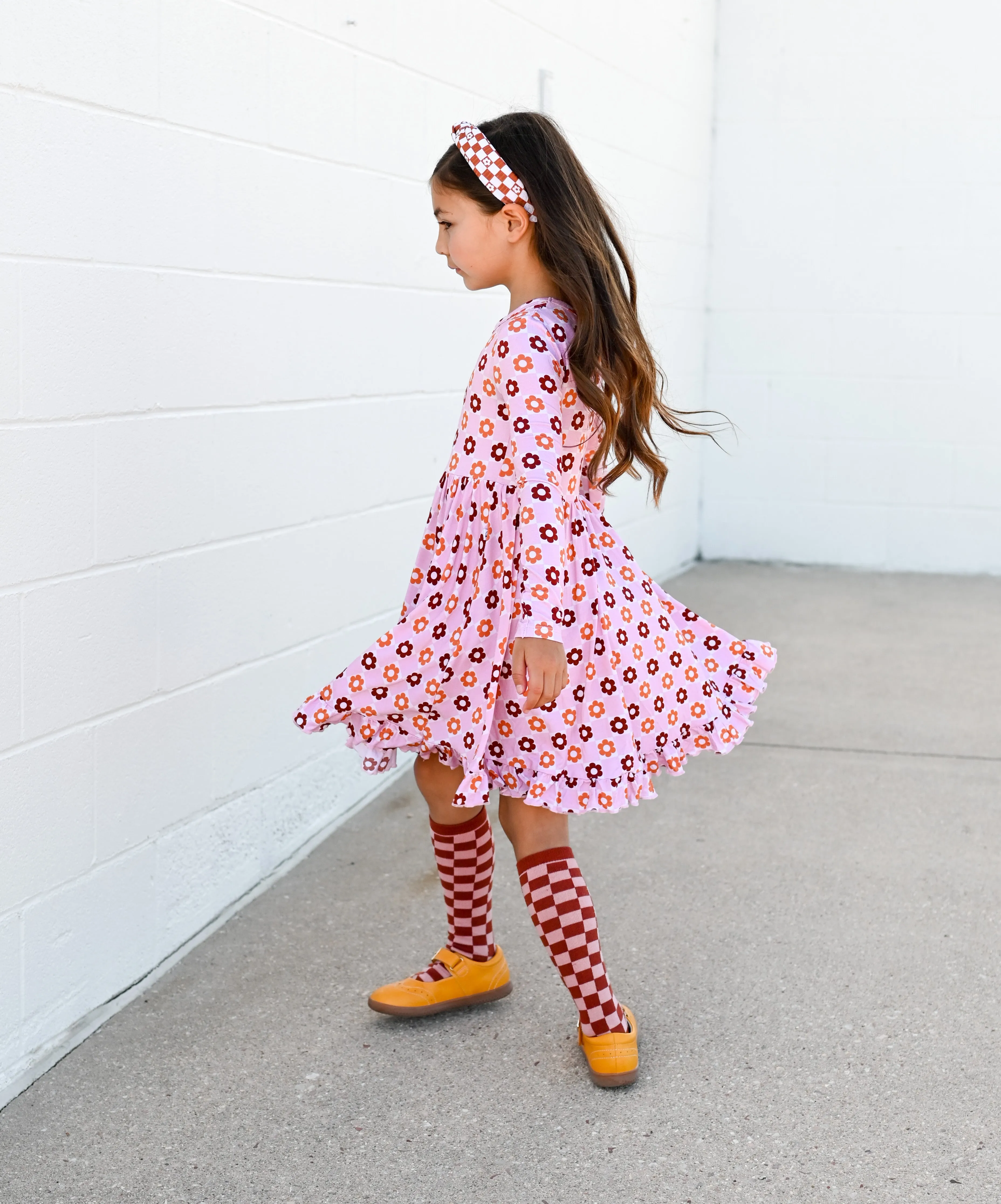 FALLIN' FOR DAISIES DREAM RUFFLE DRESS