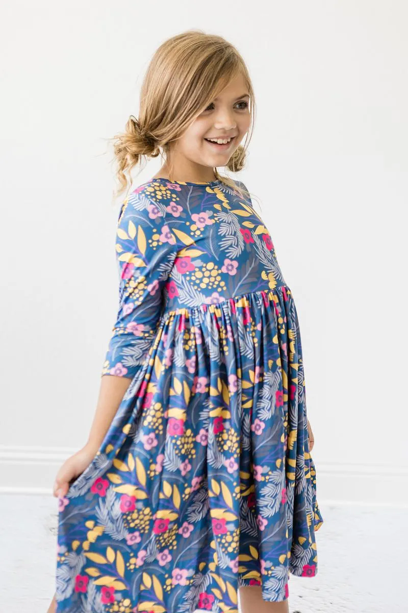 Flora Twirl Dress