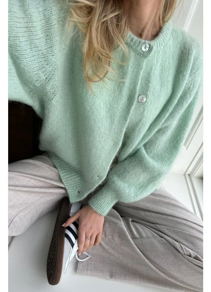 Forudbestilling - BYIC - Idaic Cardigan - mint Mint