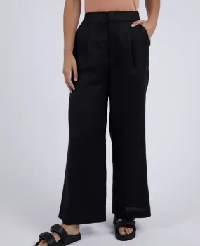 Foxwood Elina Wide Leg Pant - Black