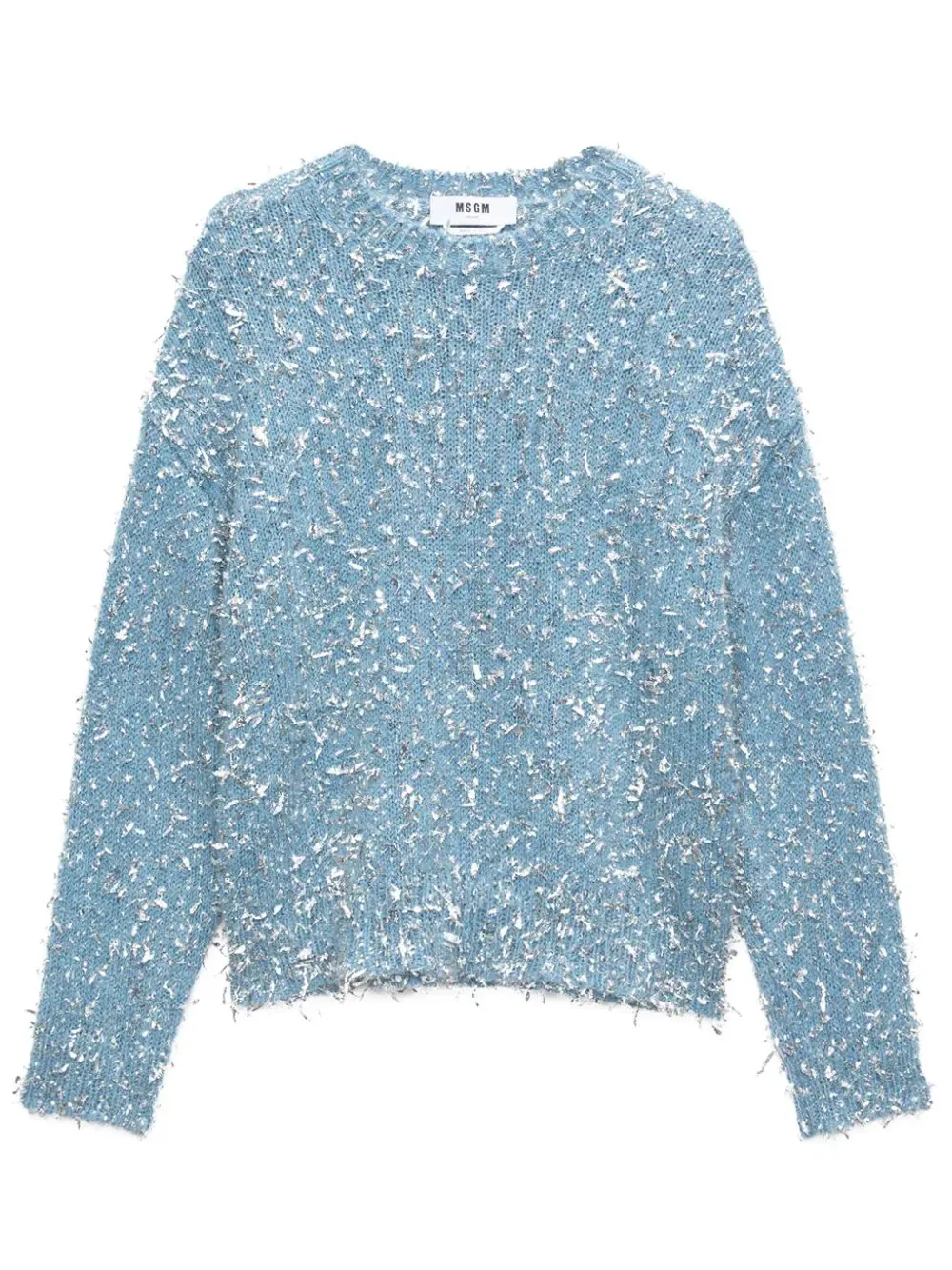 Fuzzy Glitter Sweater