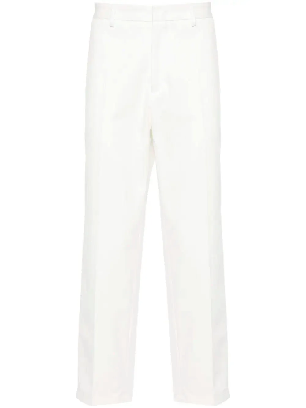 Gabardine trousers