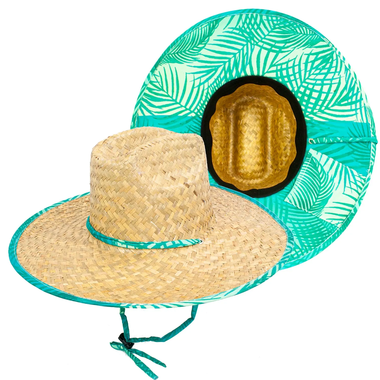 Goldcoast Marvista with Mask Straw Lifeguard Hat GCB3328