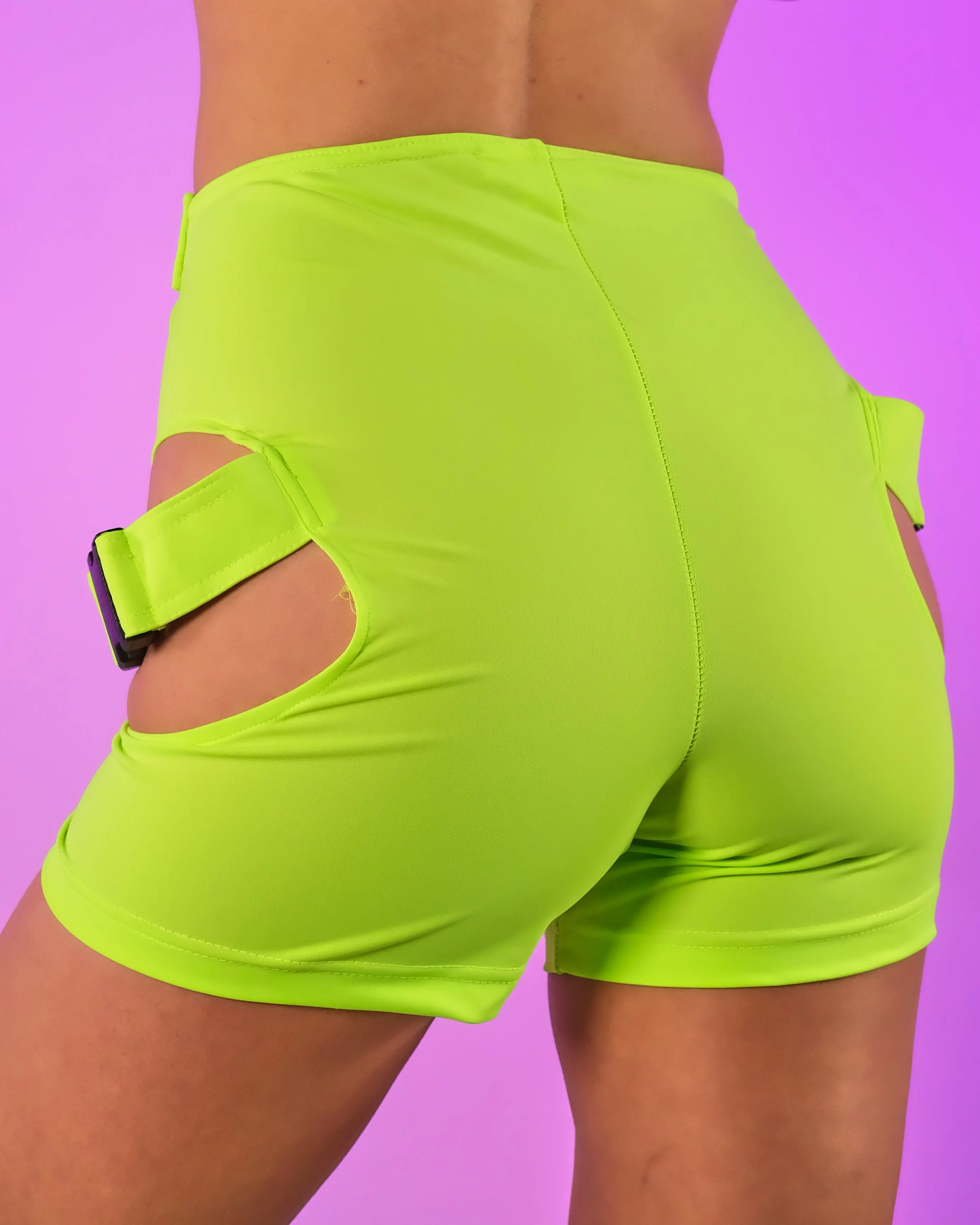 Green Risktaker Shorts