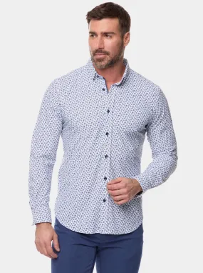 HARLAN LONG SLEEVE BUTTON DOWN SHIRT