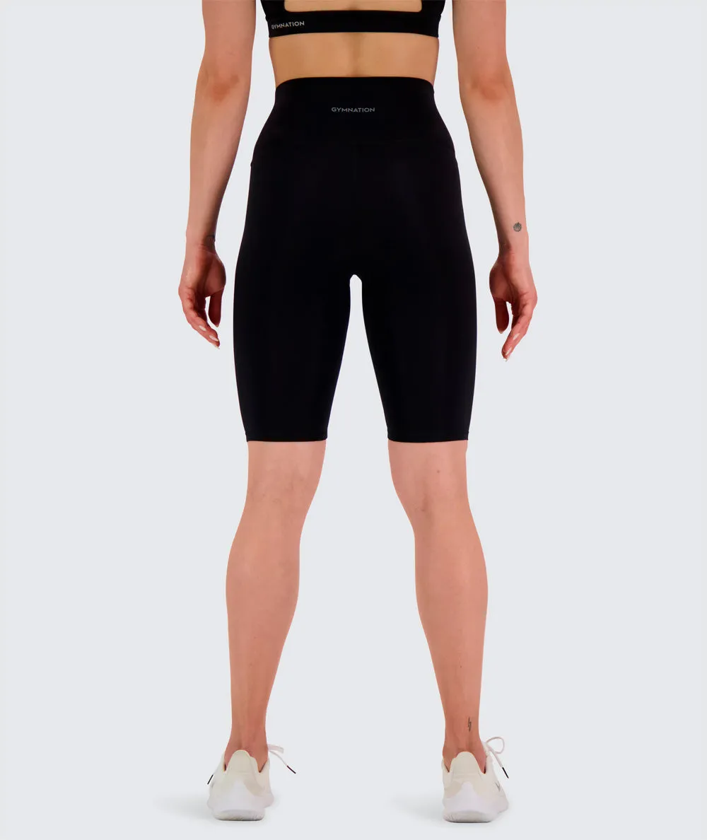 High-Waist Supersoft Biker Shorts